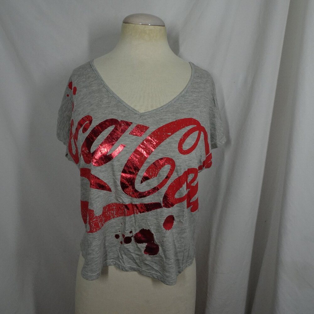 2012 Coca Cola Juniors Crop Top Size M